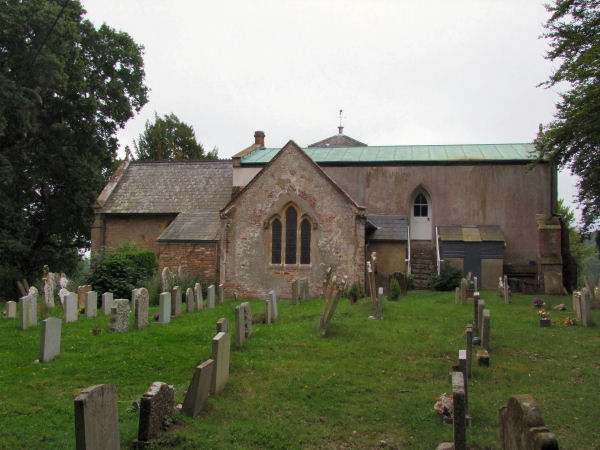 St Peter's Church, Bramshaw